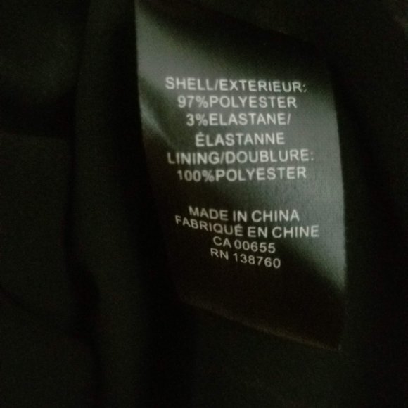 RW&Co. Floral Black Fit & Flare Dress, with Neck Tie - Picture 13 of 14